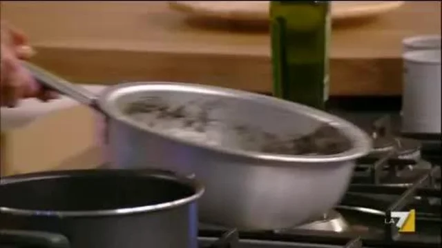 Risotto al nero di seppia