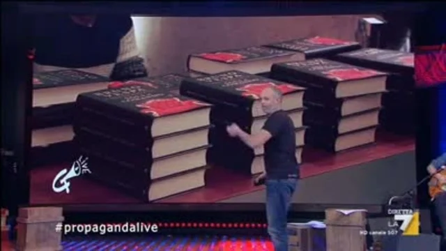 Propaganda Live - Missouri4 alla presentazione del libro di Bruno Vespa incontra Silvio Berlusconi