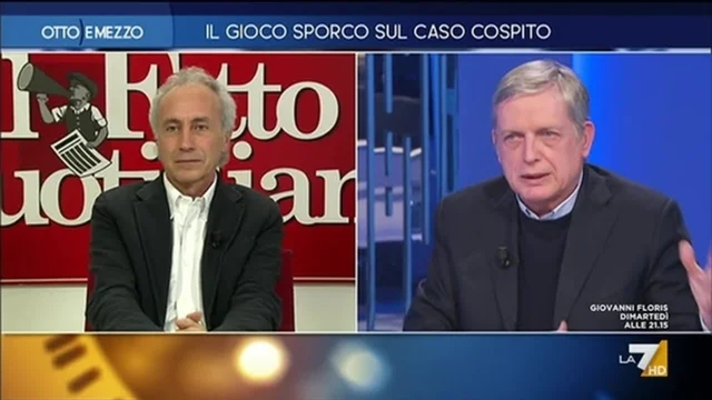 Il gioco sporco sul caso Cospito - Otto e Mezzo - Puntata del 7/2/2023