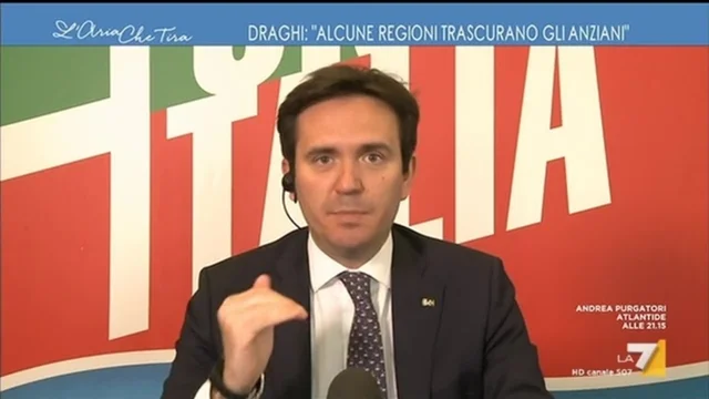 L'Aria che Tira - Puntata 24/03/2021