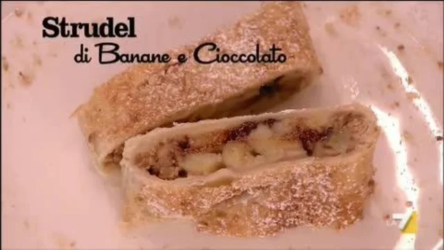 Strudel Banane e Cioccolato