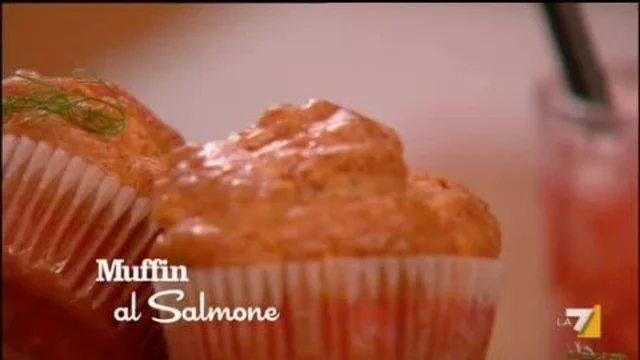 Muffin con Salmone affumicato