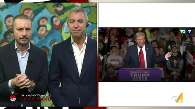 "Trump è come Balotelli...", Luca e Paolo sulle elezioni USA