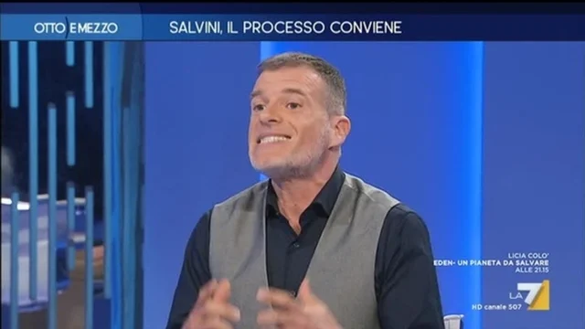 Otto e Mezzo - Salvini, il processo conviene - Puntata 20/01/2020