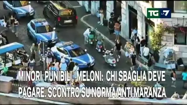 TG LA7 edizione delle 13.30