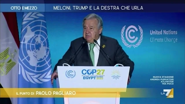 A Sharm El Sheik si parla di noi