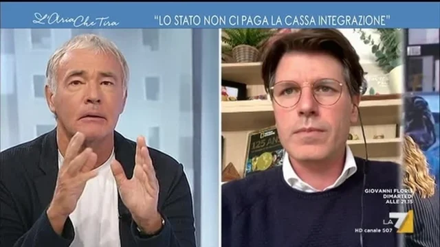 L'Aria che Tira - Puntata 29/09/2020