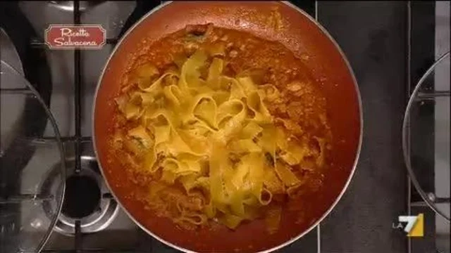 Pappardelle alla Crema di Scampi