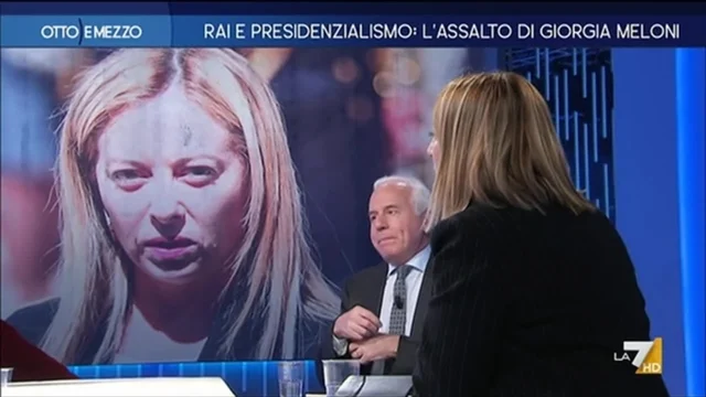 Rai e Presidenzialismo: l'assalto di Giorgia Meloni - Otto e Mezzo - Puntata del 08/05/2023