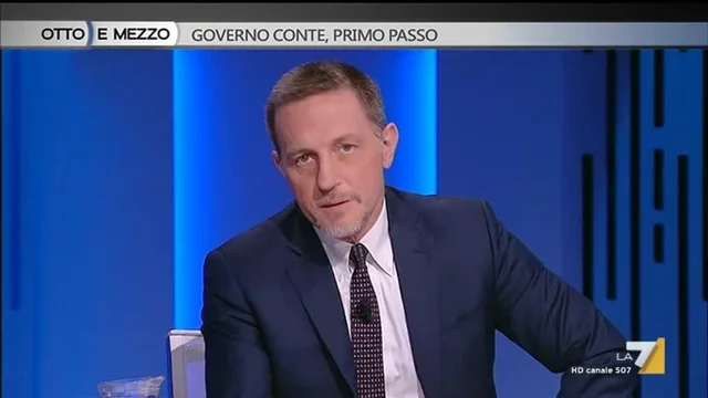 Governo Conte, primo passo