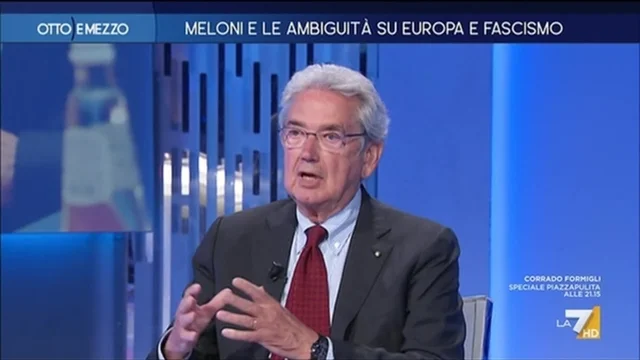 Meloni e le ambiguità su Europa e fascismo - Otto e Mezzo - Puntata del 27/6/2024