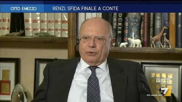 Renzi, sfida finale a Conte - Otto e Mezzo - Puntata del 9/12/2020