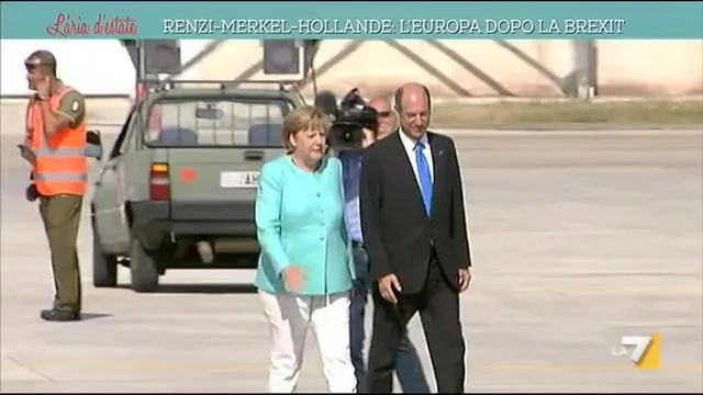 Renzi-Merkel-Hollande: l'Europa dopo la Brexit