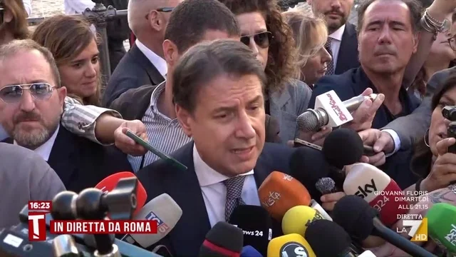 Ucraina, Conte: "Confido in un'opposizione unita, la ricetta USA non funziona"