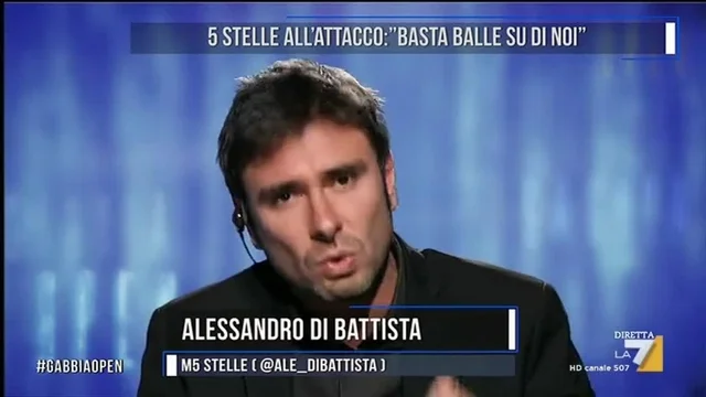 Di Battista, SMS: 'Luigi gli ha fatto fare una brutta figura, giornali non hanno chiesto scusa'