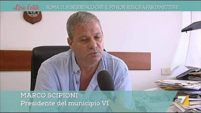 Roma, il minisindaco che il Pd non riesce a far dimettere