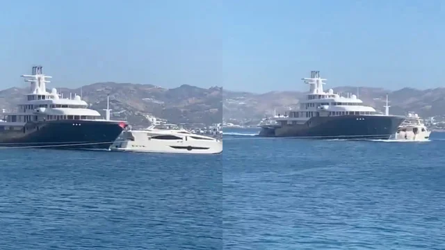 Turchia, scontro tra due yacht a Bodrum: il momento dell'incidente