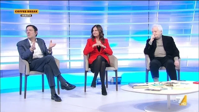 Coffee Break - Puntata del 25/1/2025