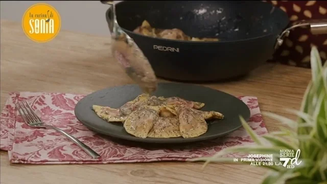 Casunziei all’ampezzana, ravioli con patate e barbabietola