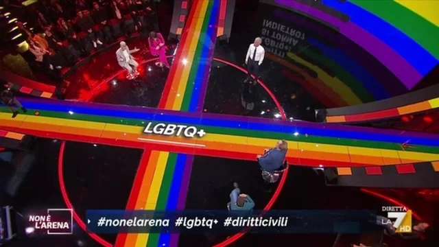 Baci gay in metropolitana, scontro tra Imma Battaglia e Mastelloni: "Non è civile"