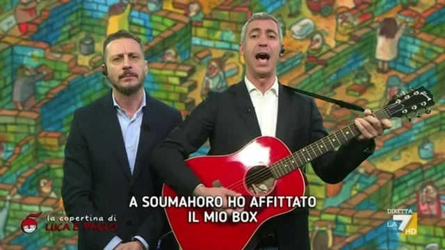 Luca e Paolo: "Quell'auto non è una Tesla"