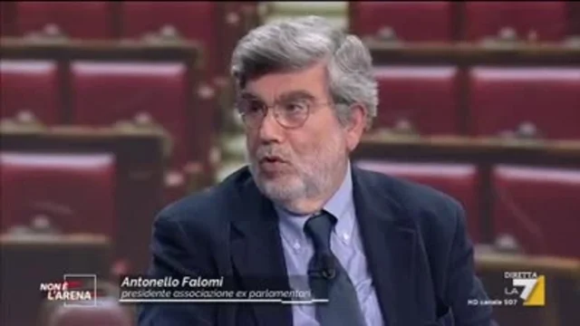Antonello Falomi e i vitalizi parlamentari: 'Ci sono casi scandalosi ma corretti negli anni'