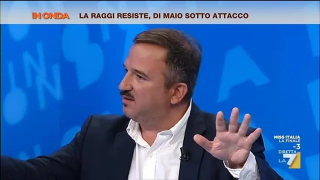 Telese sul M5s: 'sono come i fan di Star Trek conoscono tutte le puntate ma non scrivono la sceneggiatura'