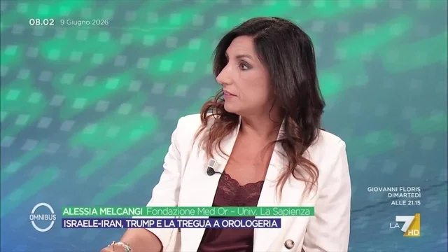 Iran, Melcangi: "Obiettivi di Trump e Netanyahu divergono"