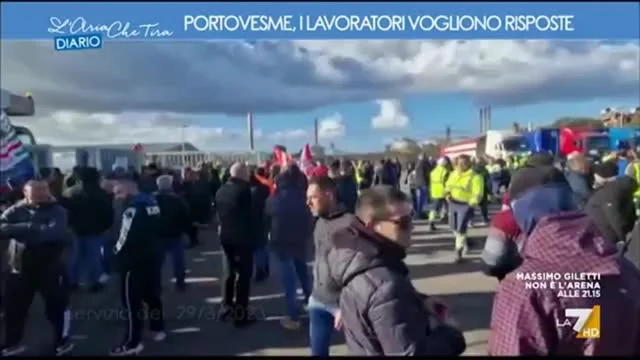 L'Aria Che Tira - Diario