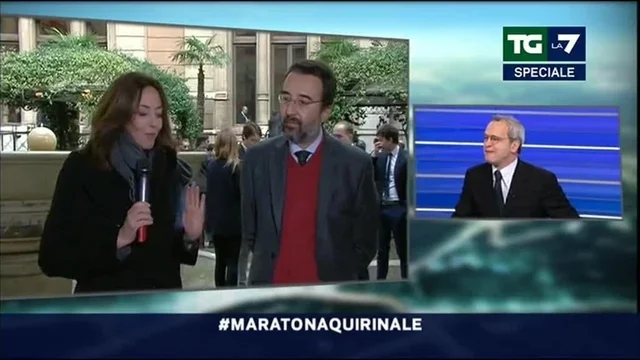 Renzi interviene via SMS alla #maratonaquirinale