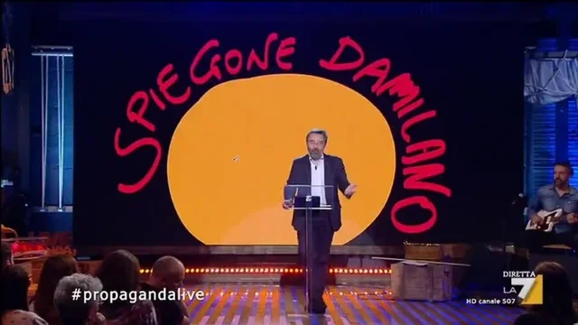 Propaganda Live - Spiegone Damilano - 05/10/2018