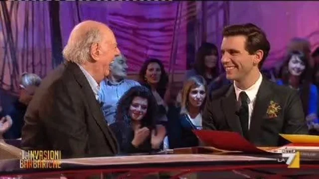 Mika e Dario Fo: un duo davvero inedito