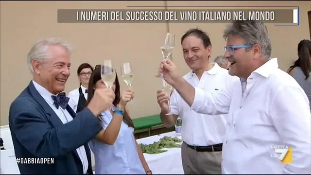 I numeri del successo del vino italiano nel mondo