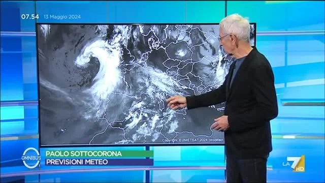 Meteo LA7 - 13/5/2024