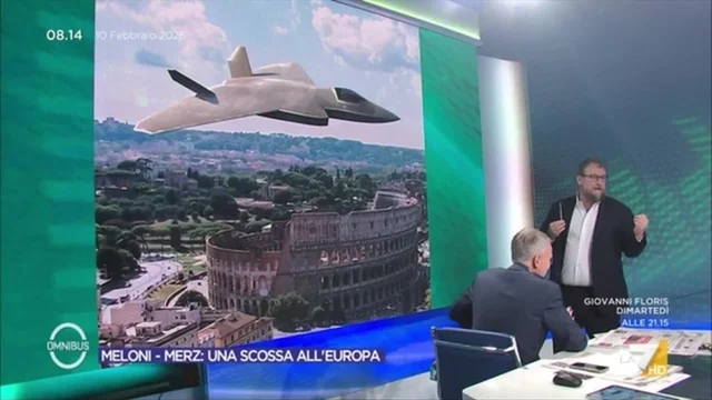 Gianluca Di Feo sull'intesa Meloni-Merz sul progetto caccia Tempest