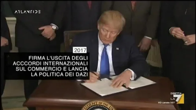 4 anni di presidenza Trump dal muro in Messico al Covid