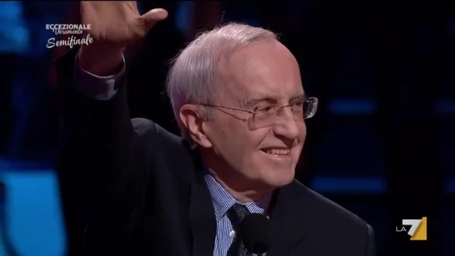 Dan Peterson, il quarto giudice della prima semifinale di Eccezionale Veramente