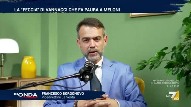 Borgonovo su Vannacci: “Cresce perché continuano ad attaccarlo”