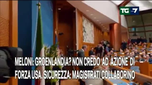 TG LA7 edizione delle 13.30