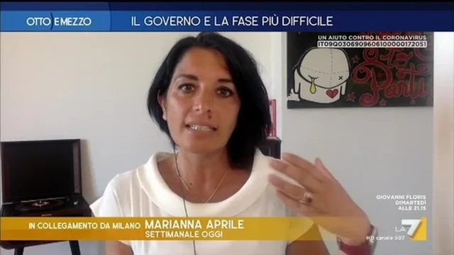 Il Governo è la fase più difficile - Otto e Mezzo - Puntata del 05/05/2020