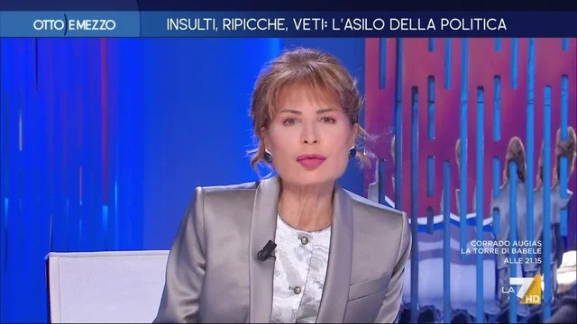 Scontro Trump-Meloni, Gruber: "La premier sale nei sondaggi, le conviene che continui a insultarla"
