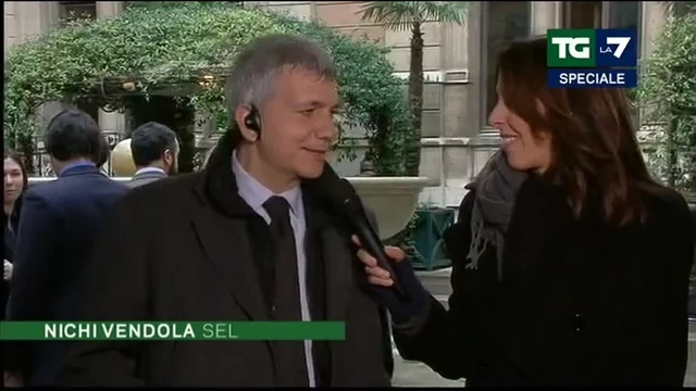 Vendola: Abbiamo segnato le nostre schede per Mattarella