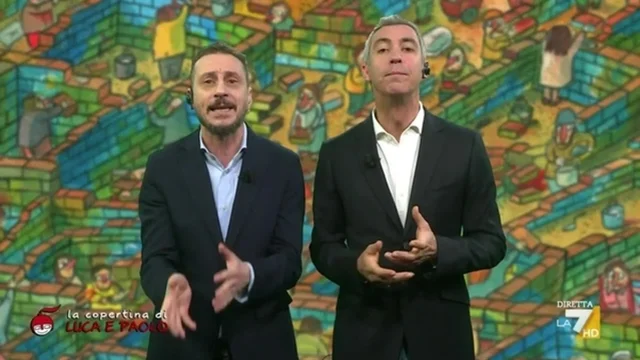 Luca e Paolo: "La satira politica"