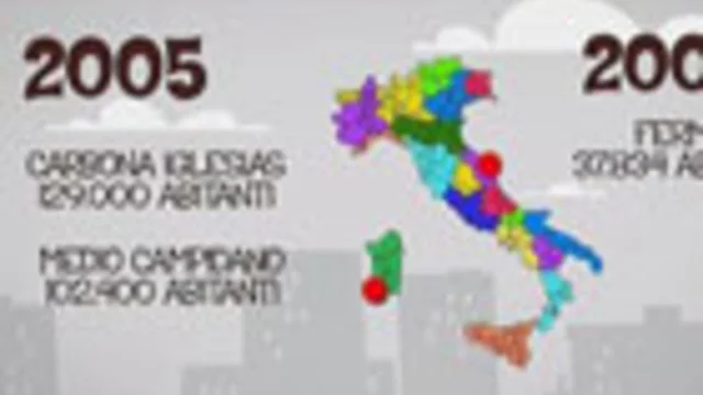 LE PROVINCE D'ITALIA