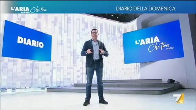 L'Aria Che Tira - Diario
