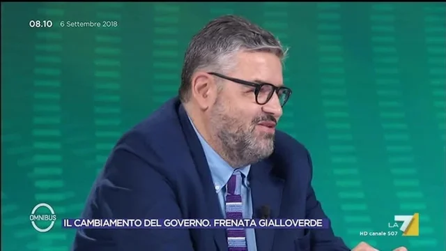 Il cambiamento del governo, frenata gialloverde