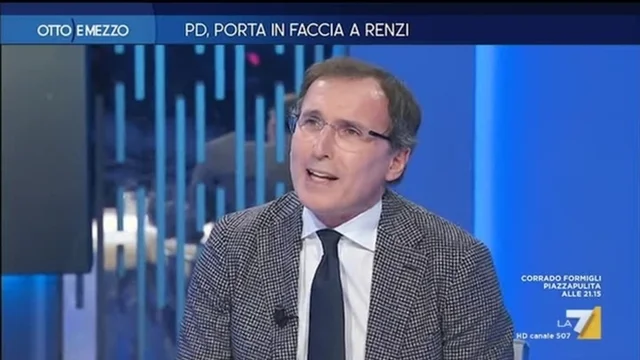 PD, porta in faccia a Renzi - Otto e Mezzo, 14/01/2021