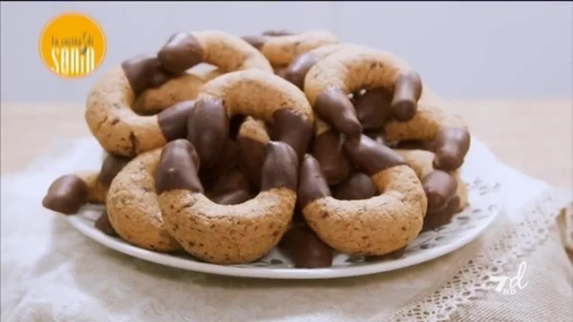 Kipferl al cioccolato