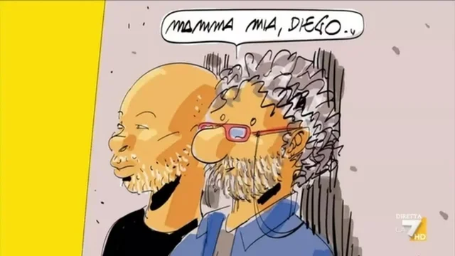 Il cartoon del Genio Makkox: "Ve ri-tocca"