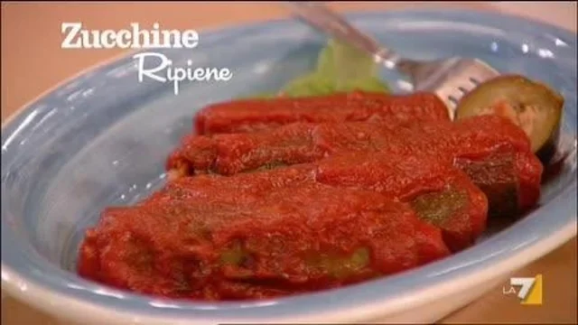 Zucchine Ripiene